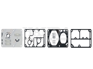 -MERCEDES-AIR BRAKE COMPRESSOR VALVE PLATE 